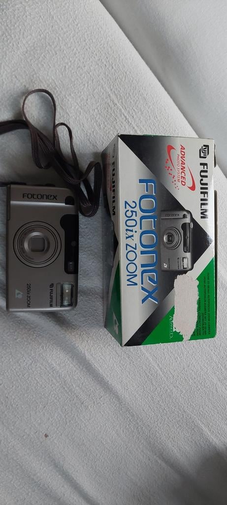 Fujifilm Fotonex 250ix Zoom camera, Ophalen of Verzenden, Compact, Fuji