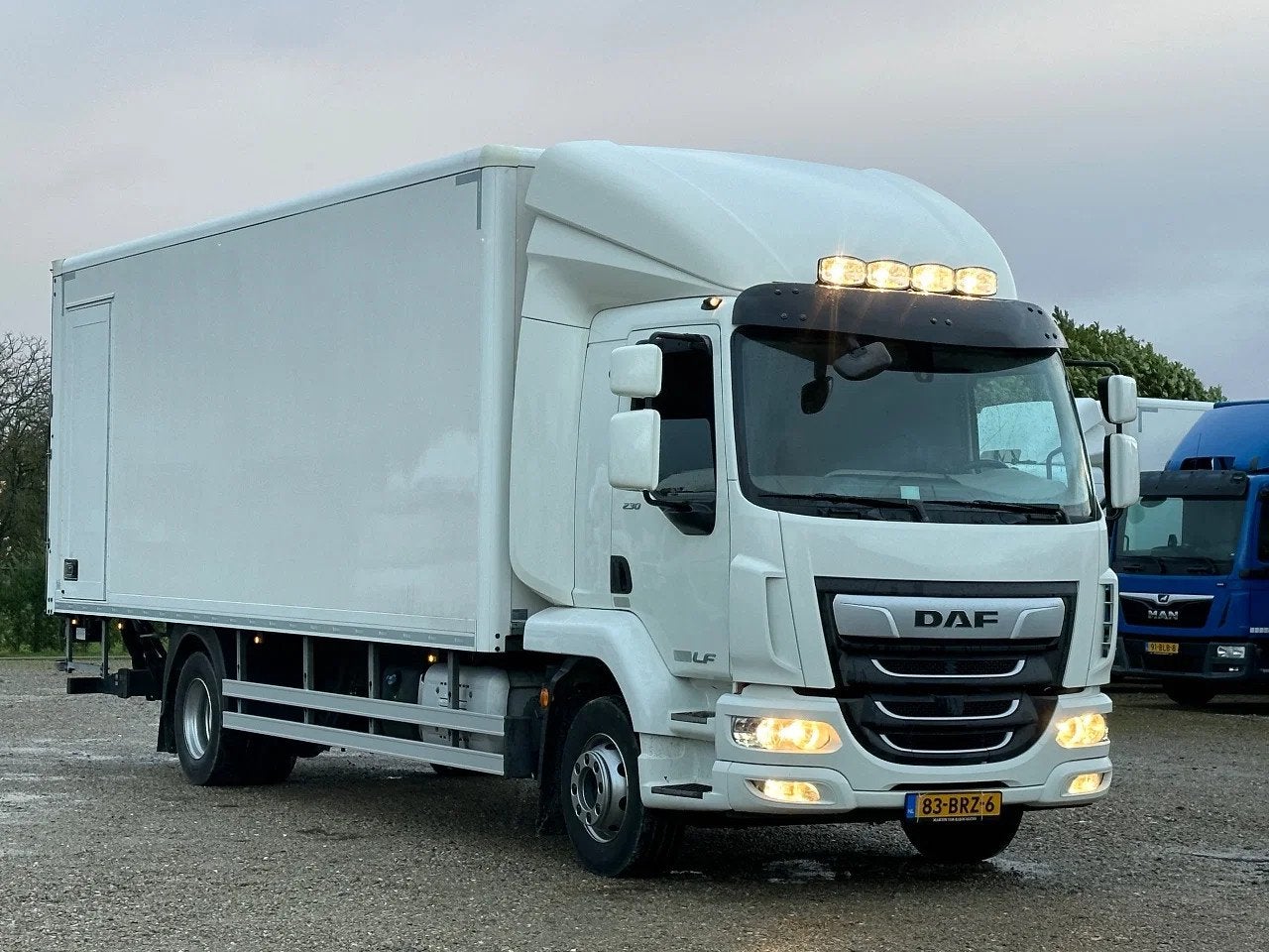 DAF LF 230 L2EN3 (bj 2021), Automaat, Achterwielaandrijving, Euro 6, 234 pk