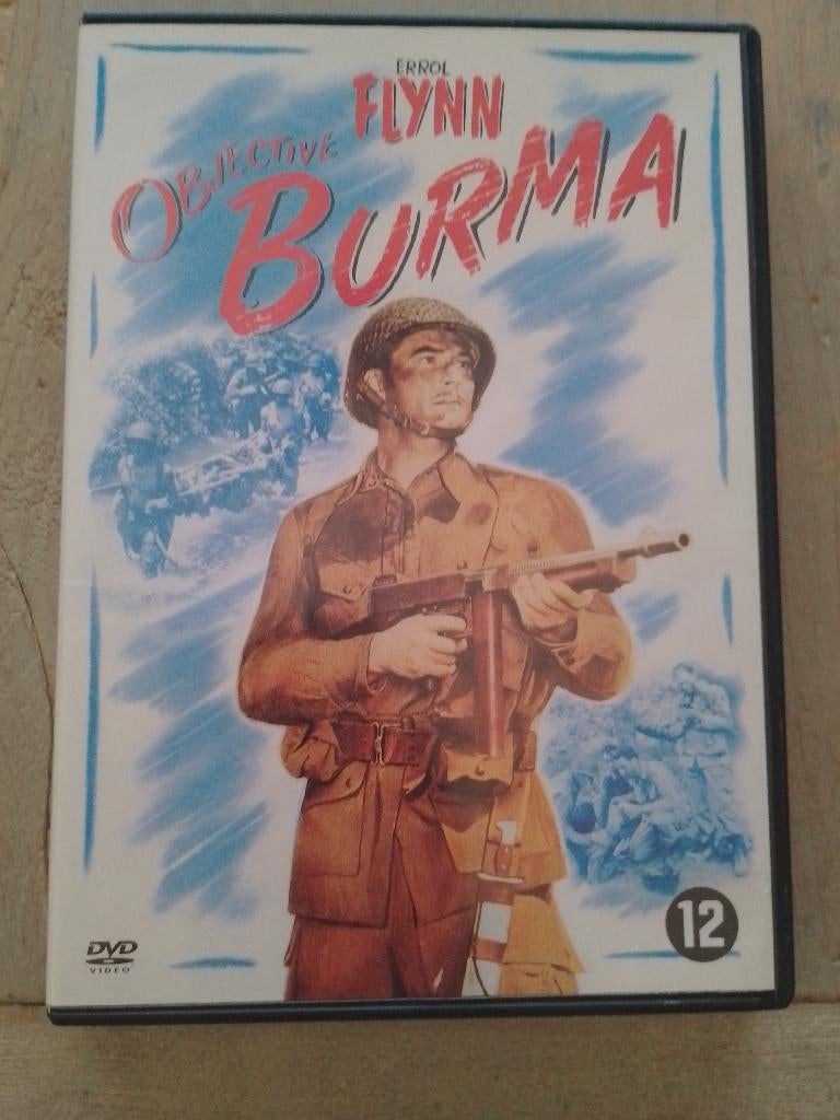 Objective Burma - dvd, Alle leeftijden, Ophalen of Verzenden, Zo goed als nieuw