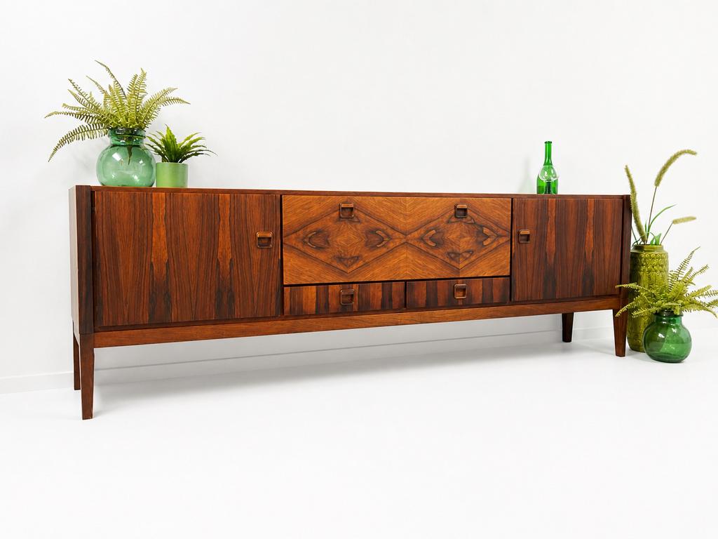 Vintage xl design sideboard Fristho Rudolf B.Glatzel retro, Huis en Inrichting, Kasten | Dressoirs, Ophalen, Franeker, Gebruikt