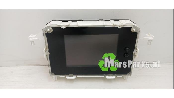Display Interieur van een Ford Fiesta, Auto-onderdelen, Gebruikt, -, -, Ophalen of Verzenden