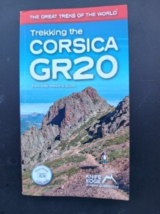 Trekking the Corsica GR20 - Wandelgids, Overige merken, Fiets- of Wandelgids, Europa, Ophalen of Verzenden