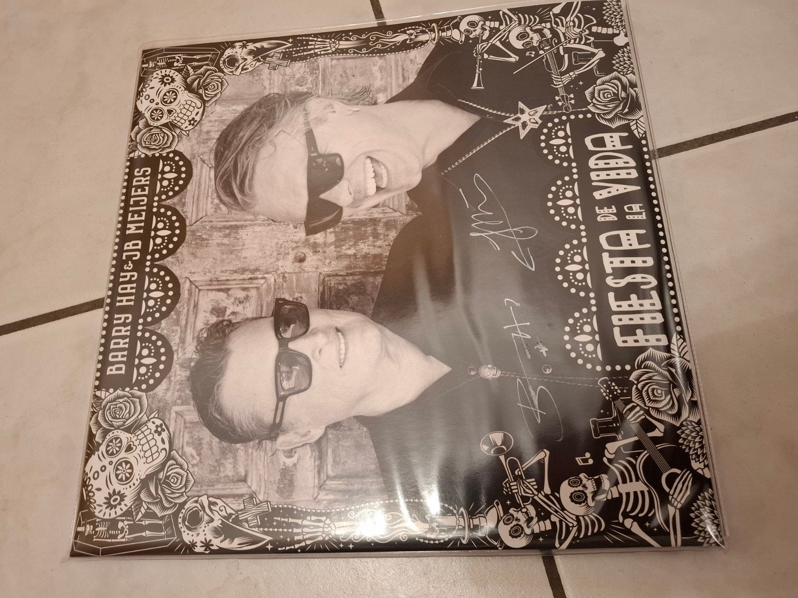 Barry Hay & JB Meijers LP, GESIGNEERD!!!, Ophalen of Verzenden