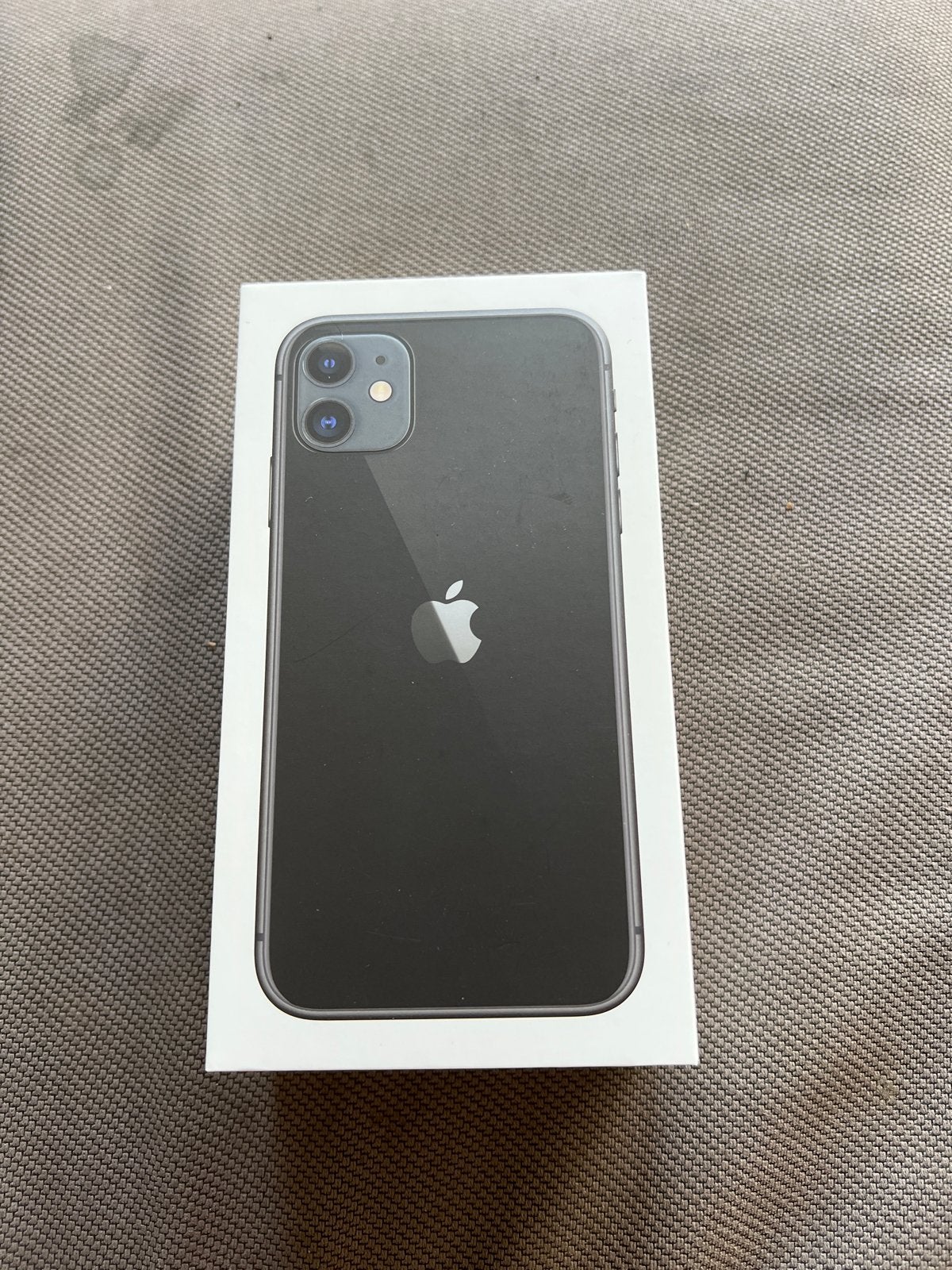 iPhone 11 128GB Zwart met Otterbox hoesje, Telecommunicatie, Mobiele telefoons | Apple iPhone, Ophalen, Zwart, IPhone 11, Zonder simlock