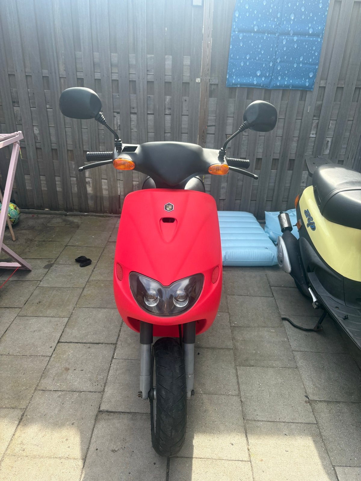 Scooter met 70cc en 17,5mm carburateur, Fietsen en Brommers, Ophalen of Verzenden, Gebruikt, Overige merken