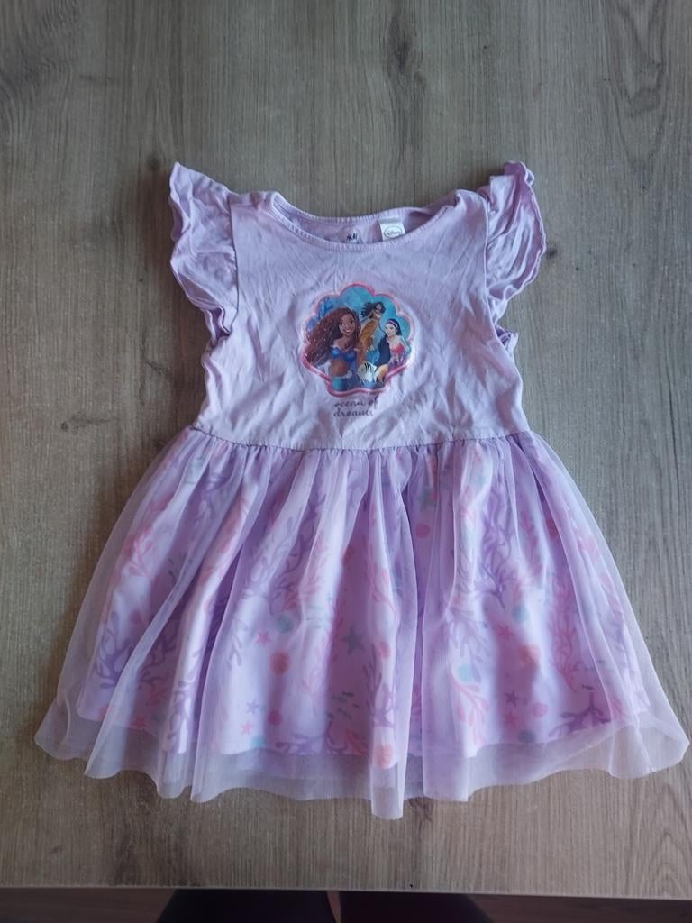 2 jurkjes maat 98, Gebruikt, Meisje, H&M, Ophalen of Verzenden