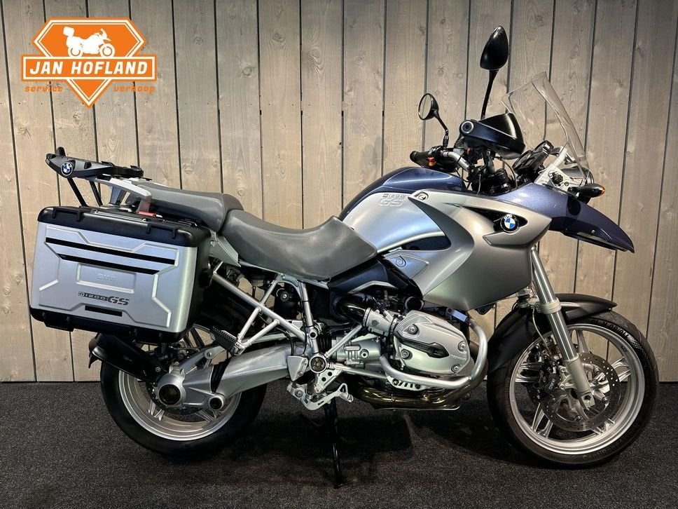 BMW R 1200 GS (bj 2004) 52.394 km, Motoren, 2 cilinders, Motorrijbewijs A, Bedrijf, Meer dan 35 kW