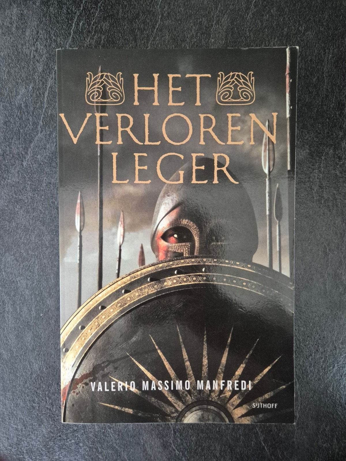Het Verloren Leger - Valerio Massimo Manfredi, Boeken, Ophalen of Verzenden, Zo goed als nieuw, Valerio Massimo Manfredi, Nederland
