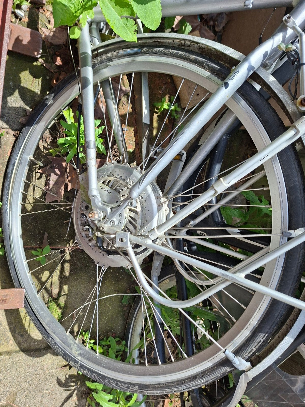 Shimano Alivio Achterderailleur en Cassette, Fietsen en Brommers, Fietsonderdelen, Ophalen of Verzenden, Toerfiets