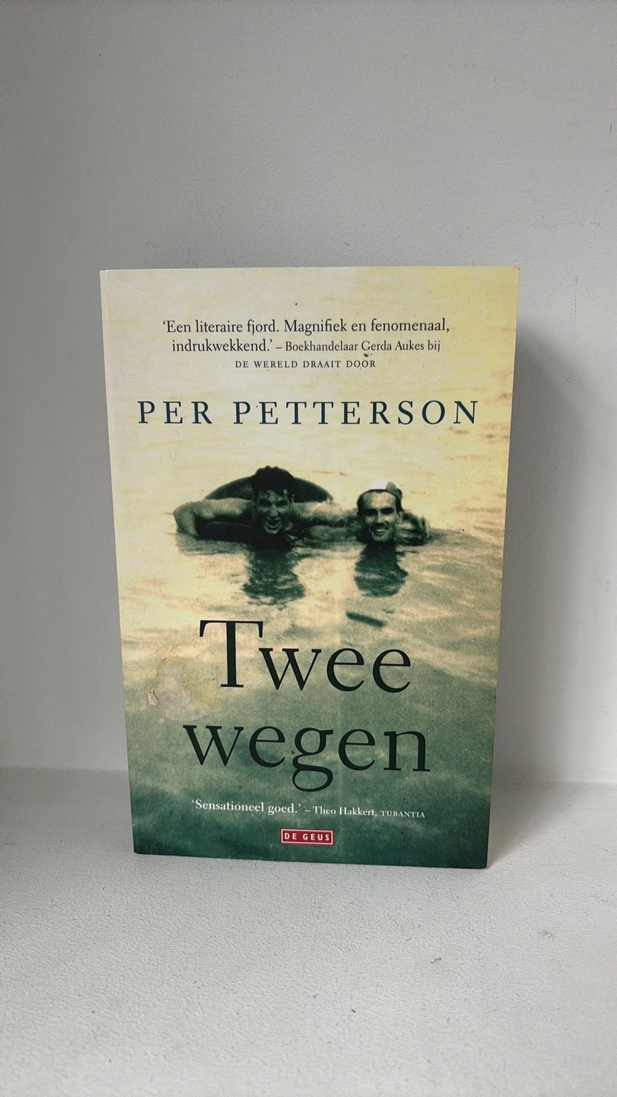 Per Petterson - Twee wegen boek, Ophalen of Verzenden, Zo goed als nieuw