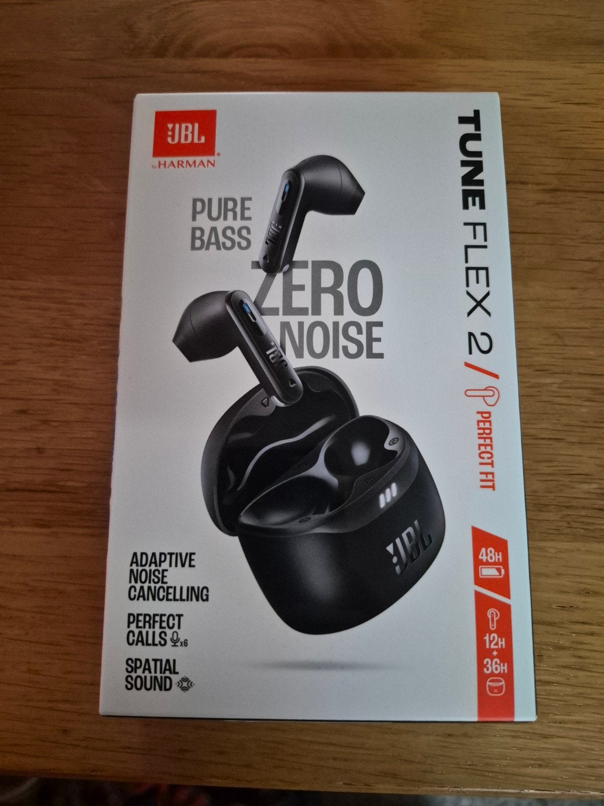 Nieuwe en gesealde JBL Tune Flex 2 True Wireless Stereo (TWS, Ophalen of Verzenden, Nieuw, Zwart, Overige merken