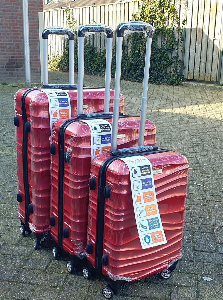 Diverse kofferset 3 delig voor € 75 (NIEUW), Overige materialen, Kofferset 3 delig, Minder dan 50 cm, Ophalen of Verzenden