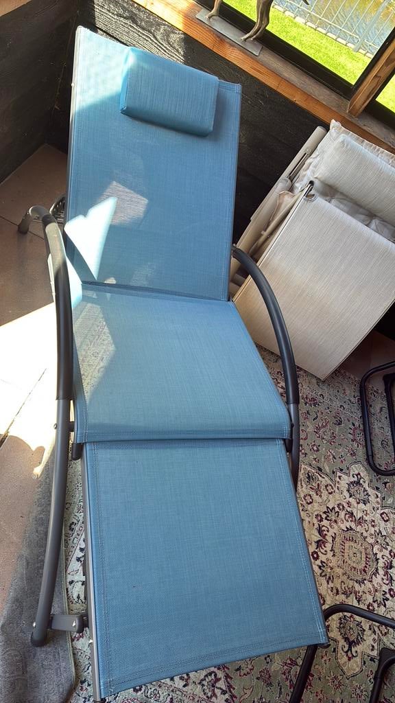 Mooi Ligbed, Tuin en Terras, Ligbedden, Ophalen, Zo goed als nieuw, Aluminium