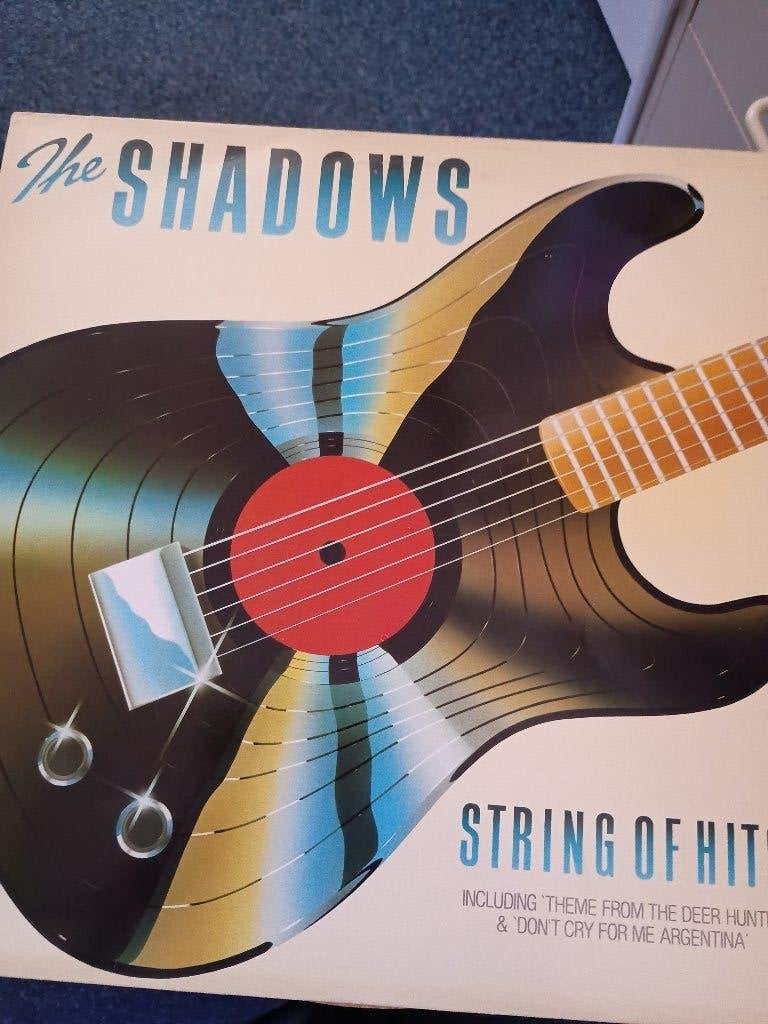 THE SHADOWS-STRING OF HITS/ORIGINEEL 1973, Ophalen of Verzenden, Gebruikt, 12 inch