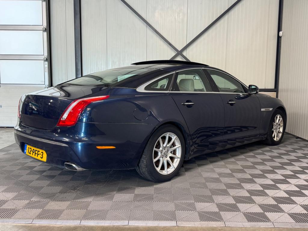 Jaguar XJ 3.0D V6 Aut 202kw | Premium Luxury | Leer, Euro 5, Achterwielaandrijving, Gebruikt, 2993 cc