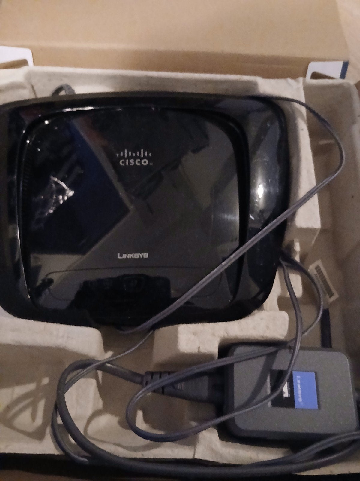 router cisco, Computers en Software, Routers en Modems, Ophalen of Verzenden, Cisco Linksys