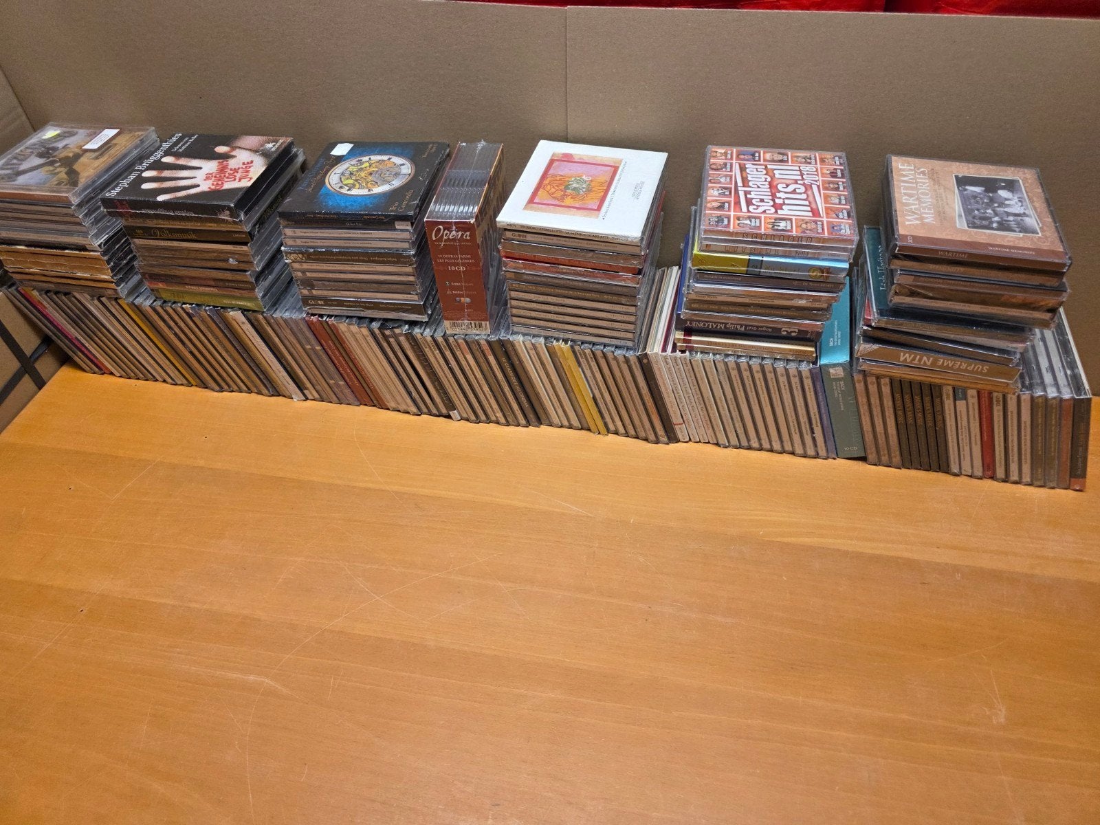 200 Nieuwe Klassieke CD's (en meer) - Gesealde Collectie, Ophalen of Verzenden
