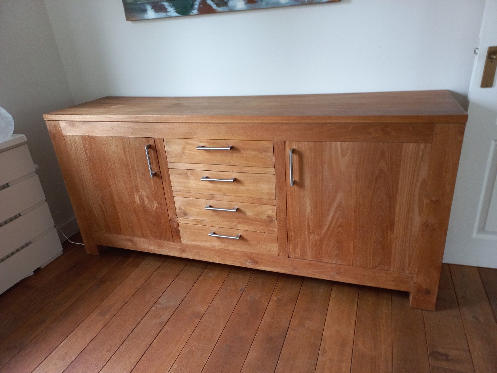 Dressoir, Ophalen, Strak, Gebruikt, 150 tot 200 cm