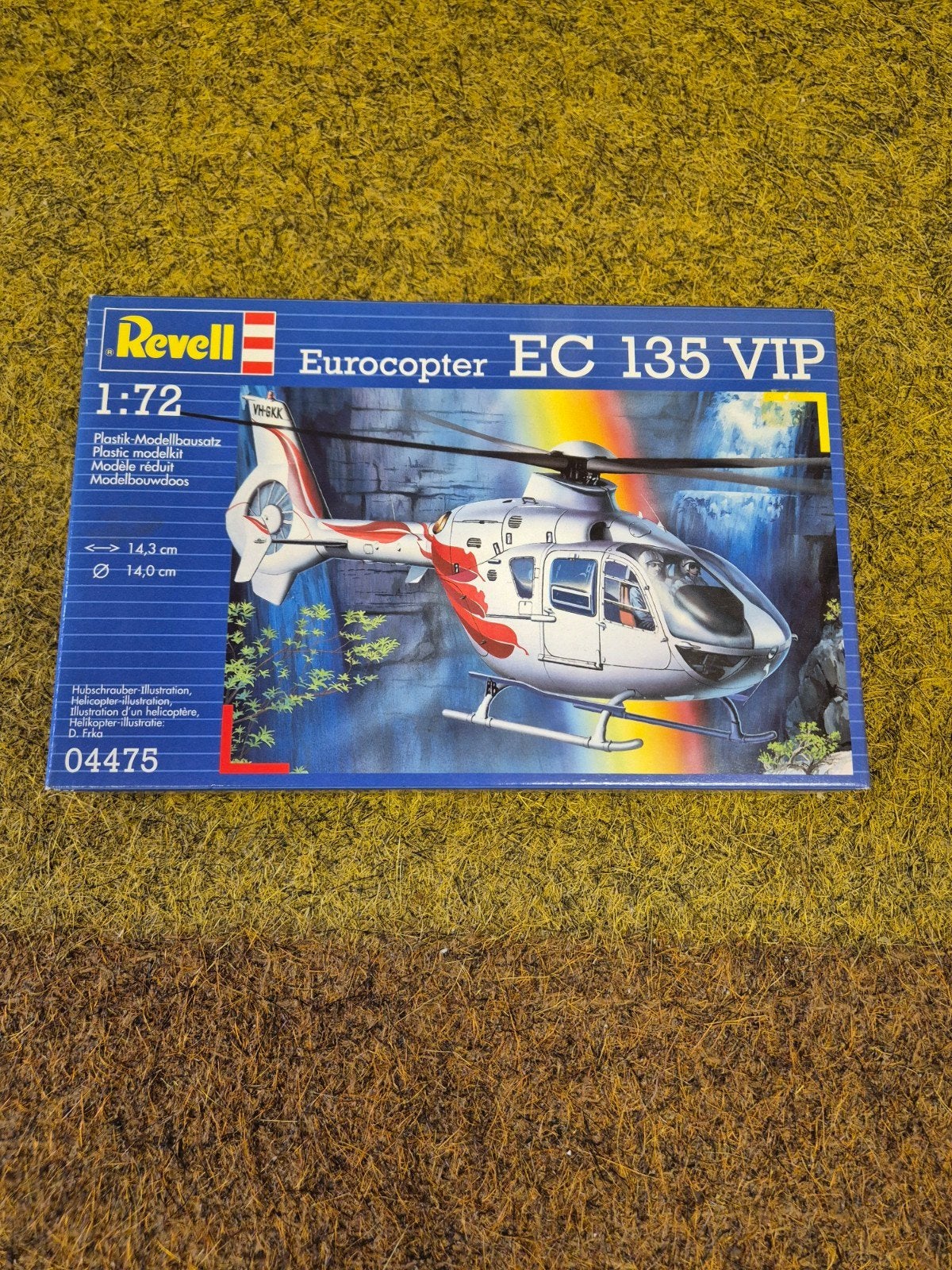 Revell 04475 Eurocopter EC135 VIP, Hobby en Vrije tijd, Modelbouw | Vliegtuigen en Helikopters, 1:72 tot 1:144, Nieuw, Ophalen of Verzenden