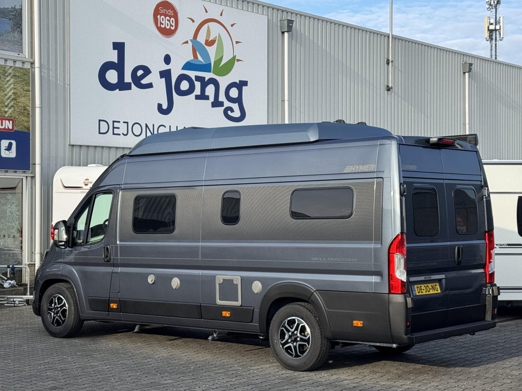 Hymer Yellowstone 640 -- Automaat - 4pers --, Automaat, Buscamper of Camperbus, Koelkast, Ringverwarming