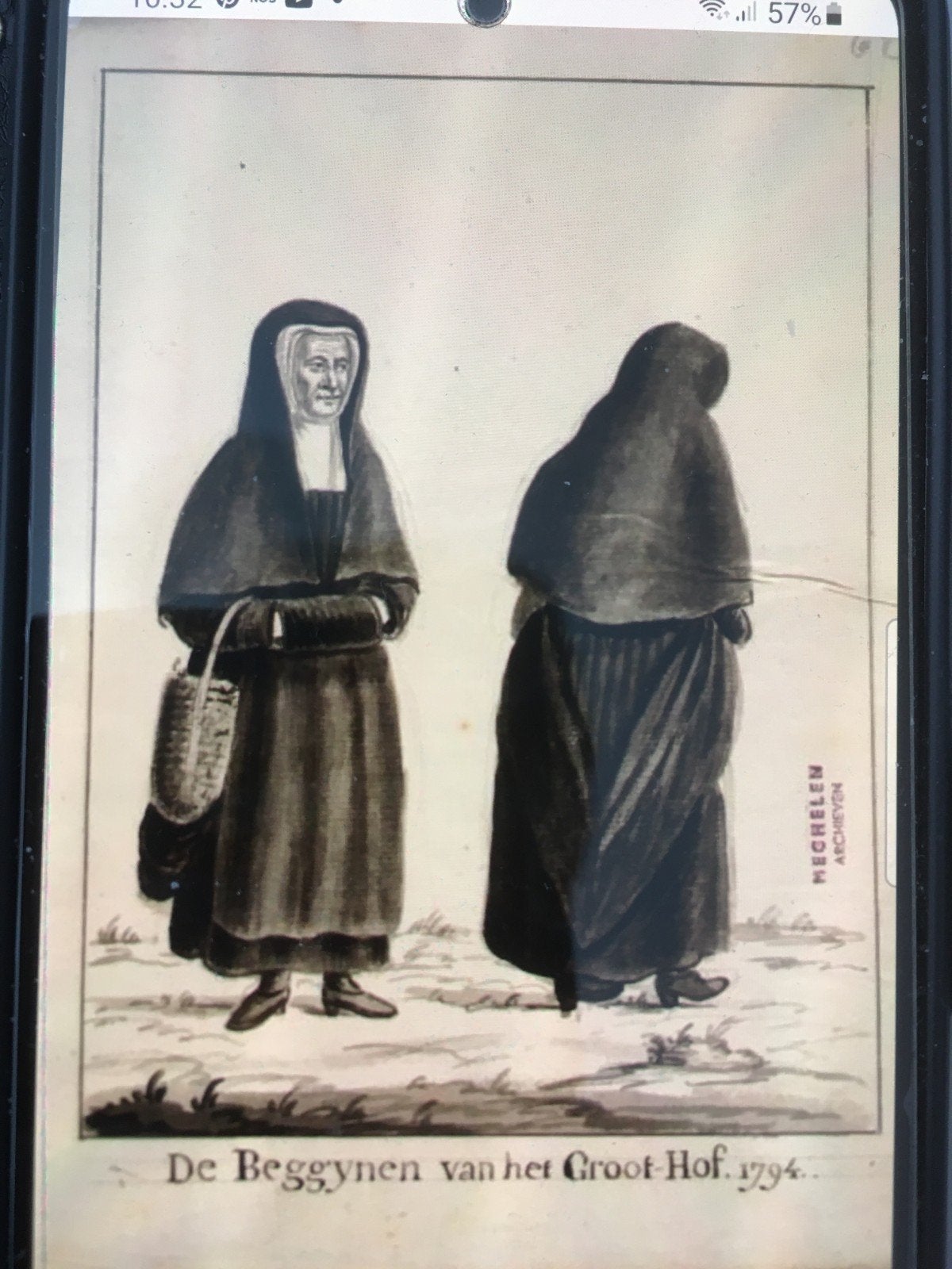 Gezocht: bidprentjes van begijnen, Begijnhof Amsterdam, Ophalen of Verzenden, Kaart of Prent