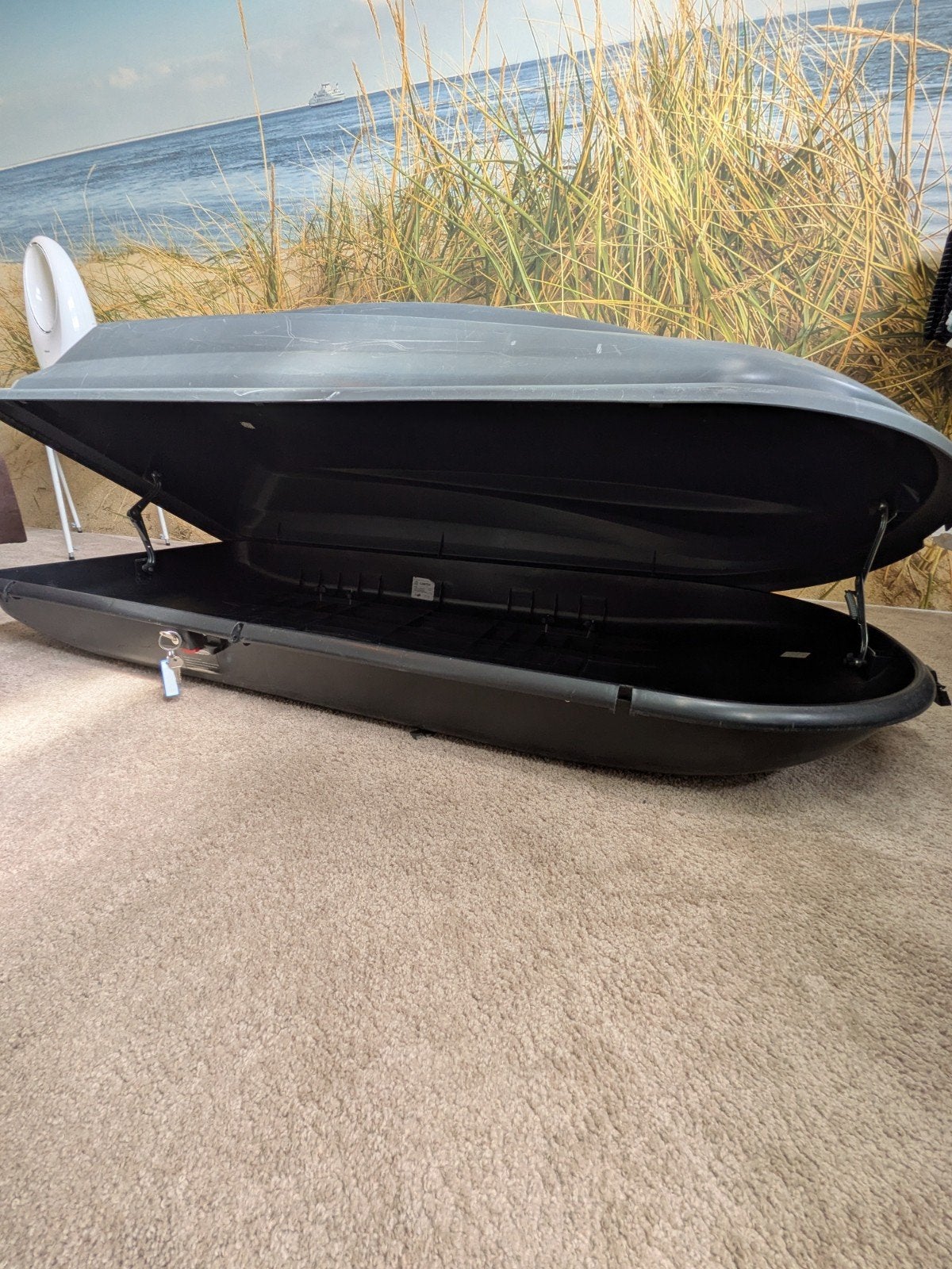 Dakkoffer auto - Camtek CK 431 - 50 kg laadvermogen, Auto diversen, Ophalen, Gebruikt
