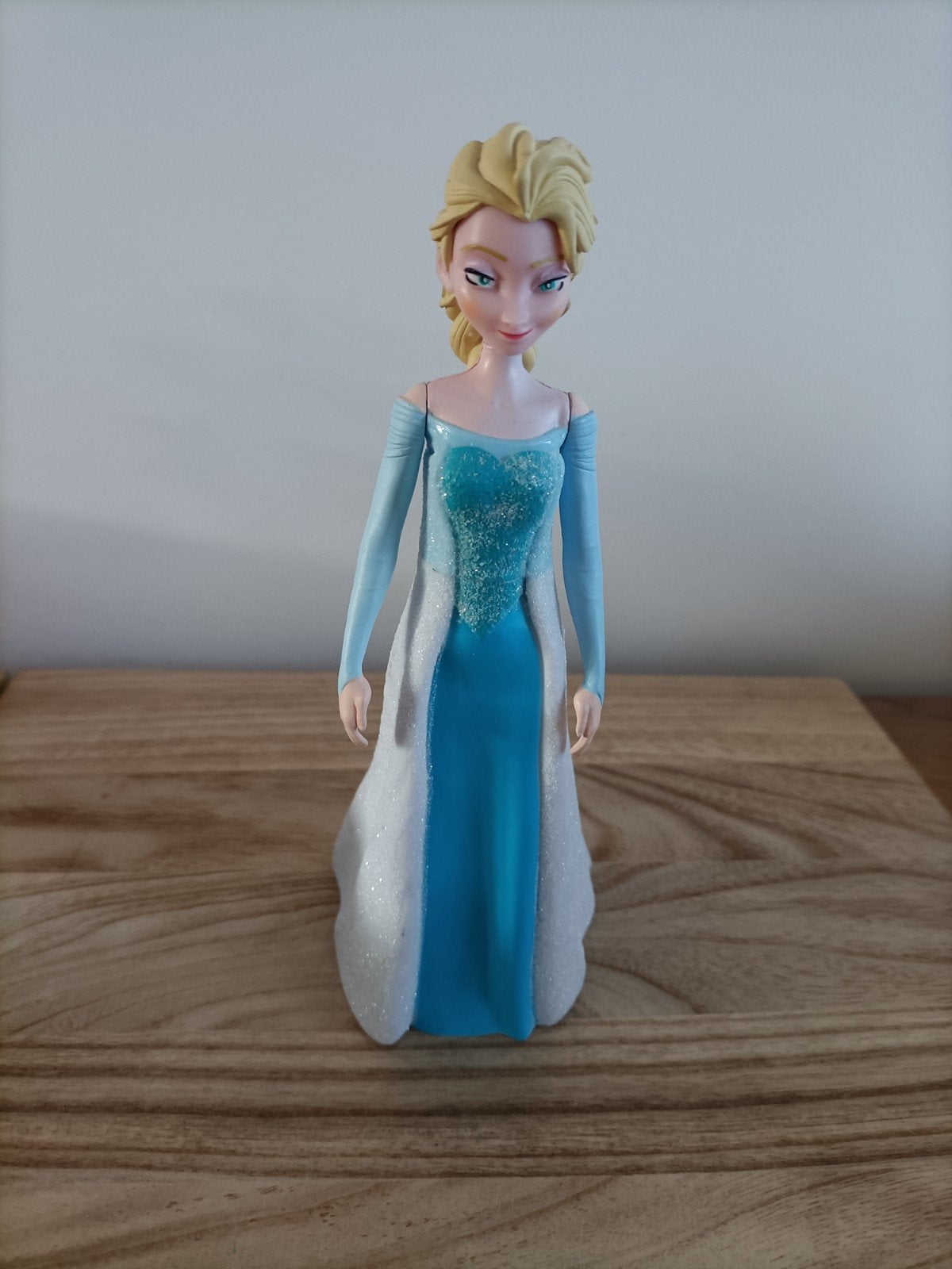 Disneyfiguur Elsa, Ophalen of Verzenden, Overige figuren, Zo goed als nieuw, Beeldje of Figuurtje