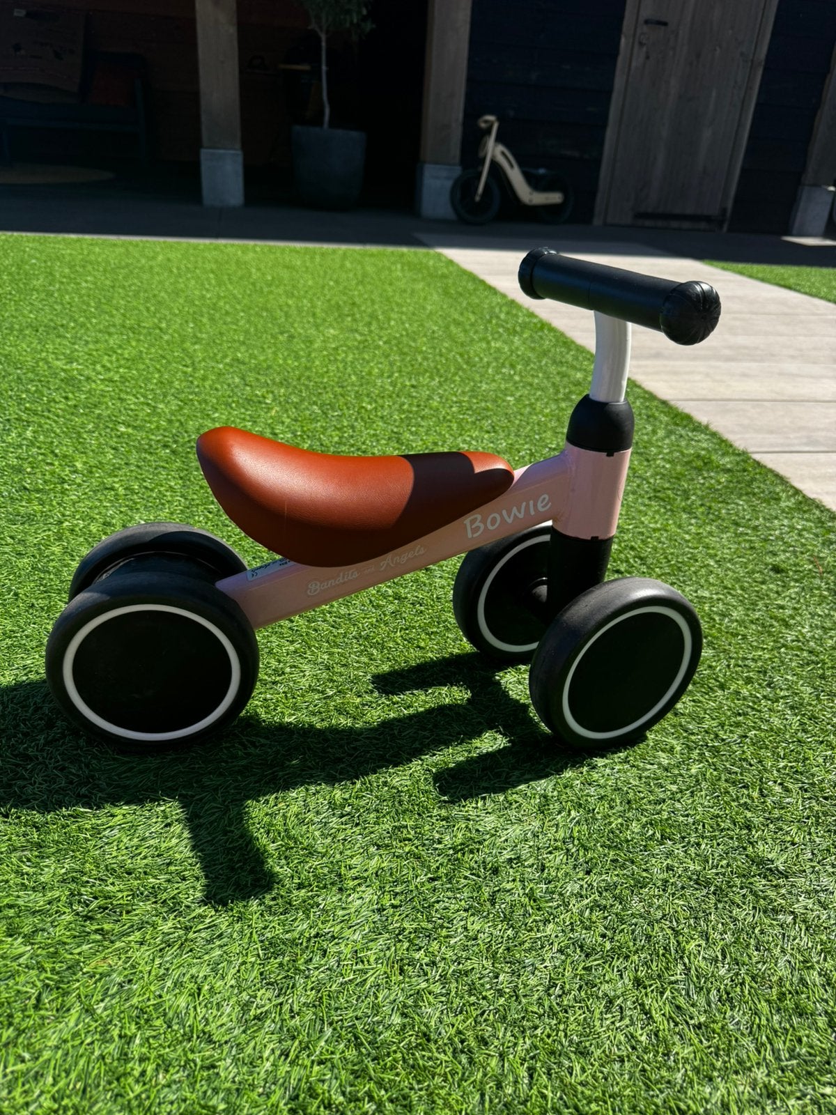 Loopfiets, Ophalen, Zo goed als nieuw
