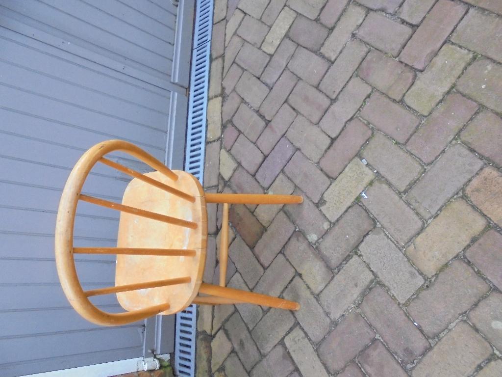 50jarig stoel, Gebruikt, Overige kleuren, Ophalen of Verzenden, Eén