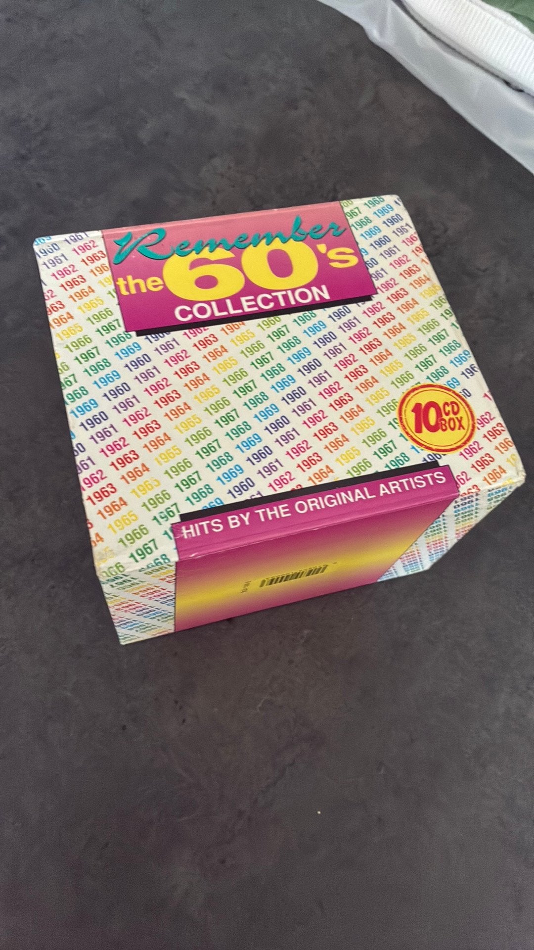 Remember The 60’s Collection 1960 - 1969 (10cd box), Ophalen of Verzenden