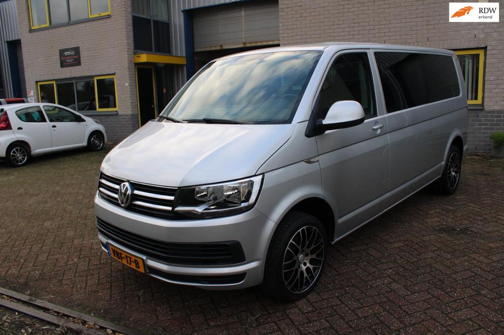 Volkswagen Transporter Caravelle 2.0 TDI L2H1 | Luxe opties!, Auto's, 2240 kg, Gebruikt, Euro 6, 4 cilinders