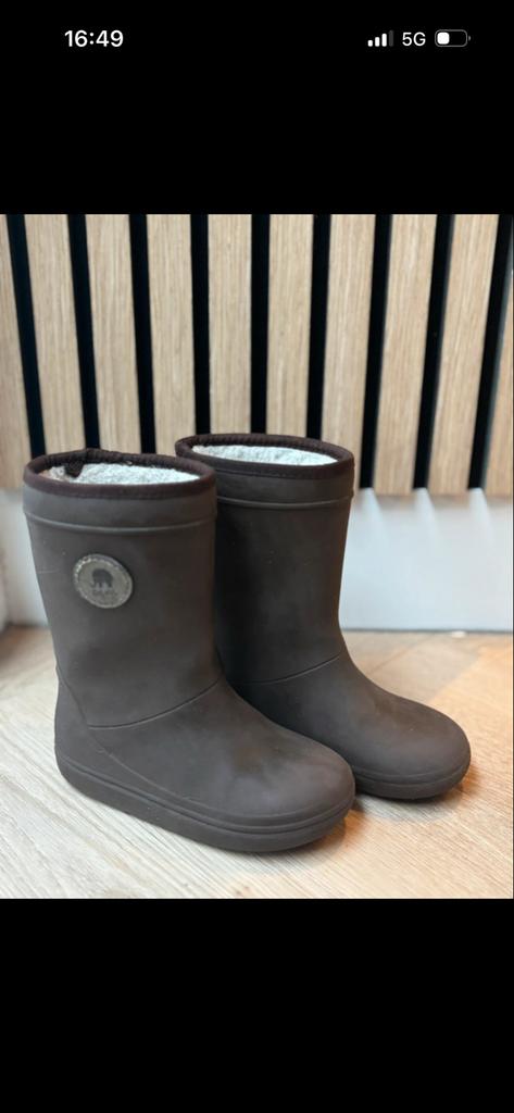 Celavi thermoboots maat 28, Gebruikt, Jongen of Meisje, Ophalen of Verzenden, Laarzen