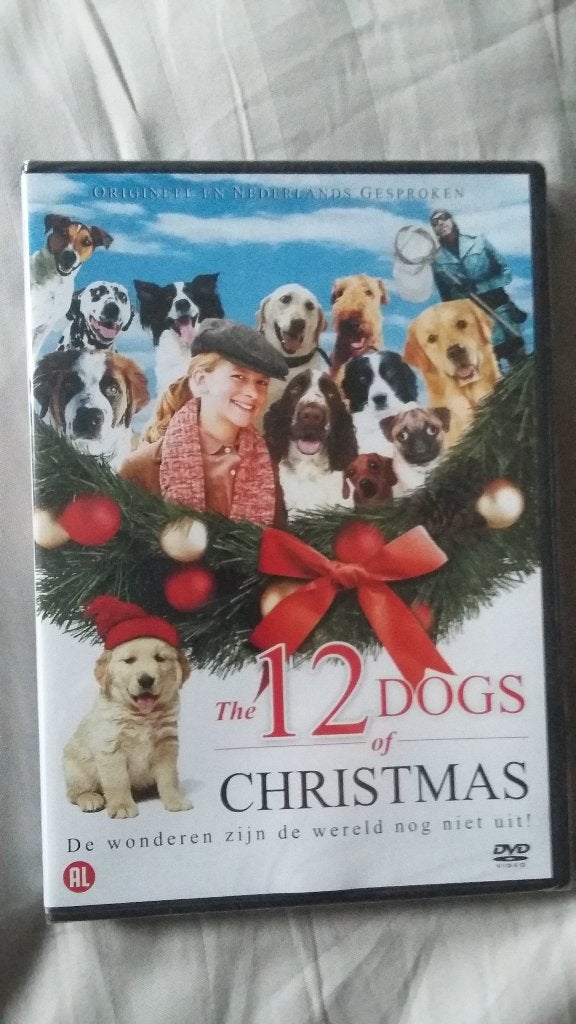 the 12 dogs of christmas dvd NIEUW, Alle leeftijden, Ophalen of Verzenden, Nieuw in verpakking