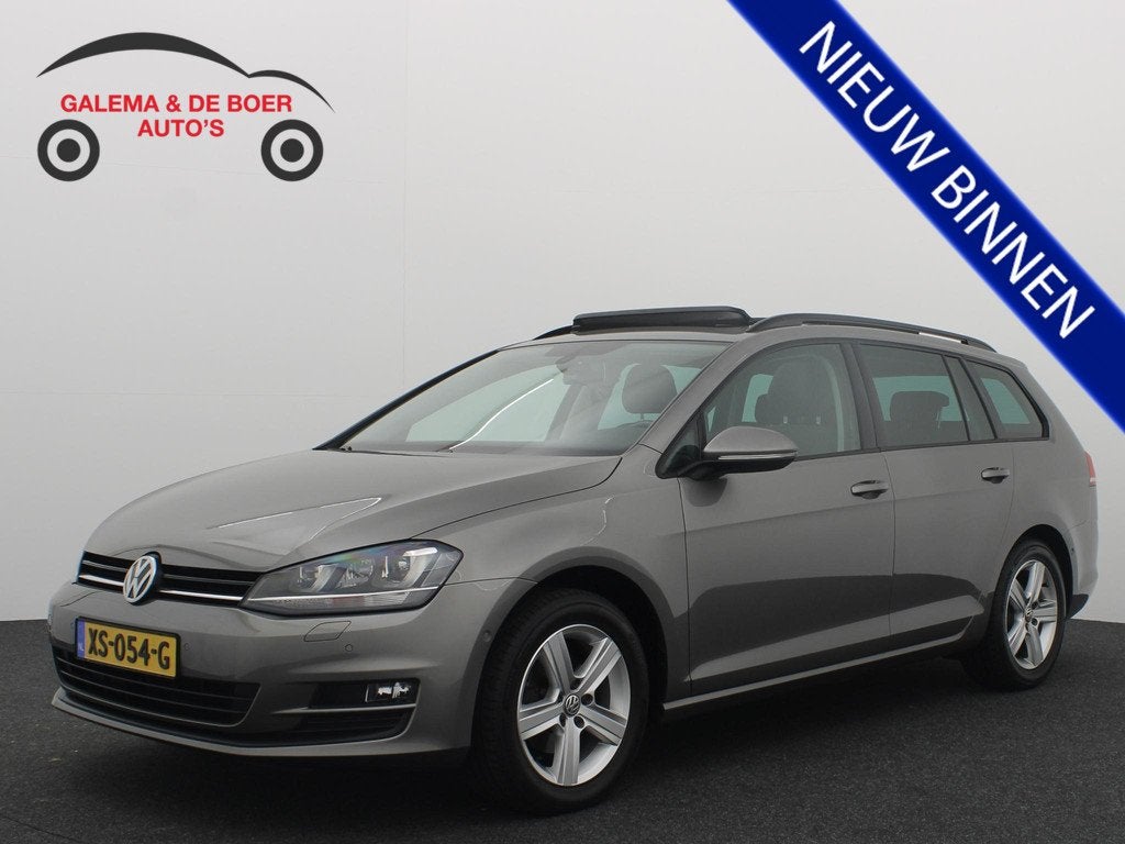 Volkswagen Golf Variant 1.2 TSI Comfortline PANORAMADAK / TR, Auto's, Volkswagen, Bedrijf, Te koop, Golf Variant, ABS, Airbags
