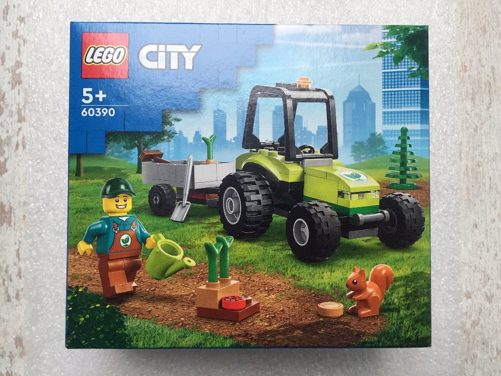 LEGO® City 60390 - Park Tractor *Nieuw*, City, Lego, Nieuw, Ophalen of Verzenden