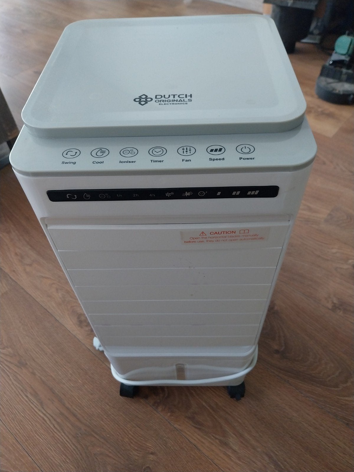 Verrijdbare Koeler met Waterblokken - 40cm Hoog, 30cm Breed, Witgoed en Apparatuur, Airco's, Gebruikt, Minder dan 60 m³, Timer