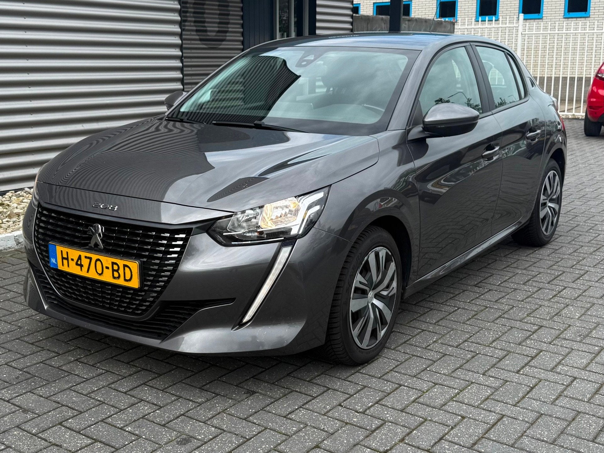 Peugeot 208 1.2 PureTech Blue Lease Active | Nieuwe distribu, Auto's, Voorwielaandrijving, 101 pk, Euro 6, 49 €/maand
