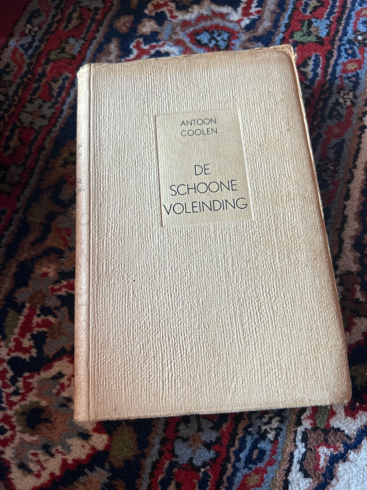 Antoon Coolen - De Schoone Voleinding (1941), Ophalen of Verzenden, Gelezen, Nederland