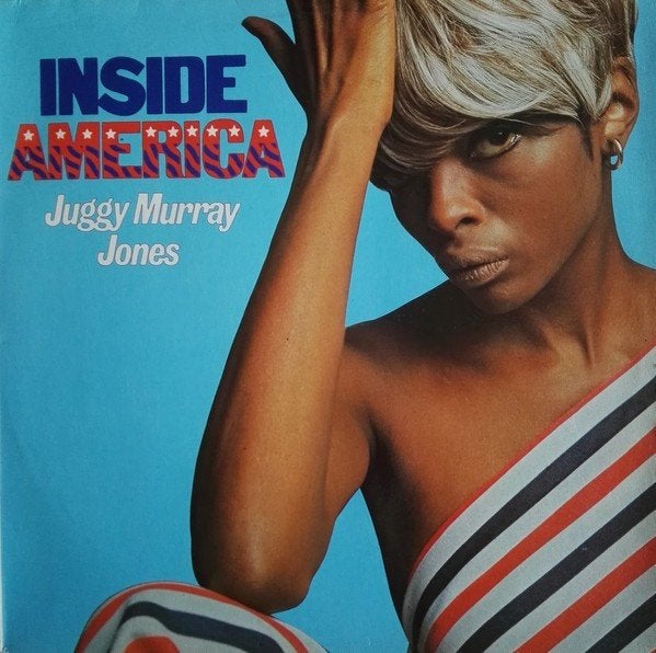 Juggy Murray Jones "Inside America" (LP 1977 Scramble), LP, Gebruikt, Ophalen of Verzenden, Disco