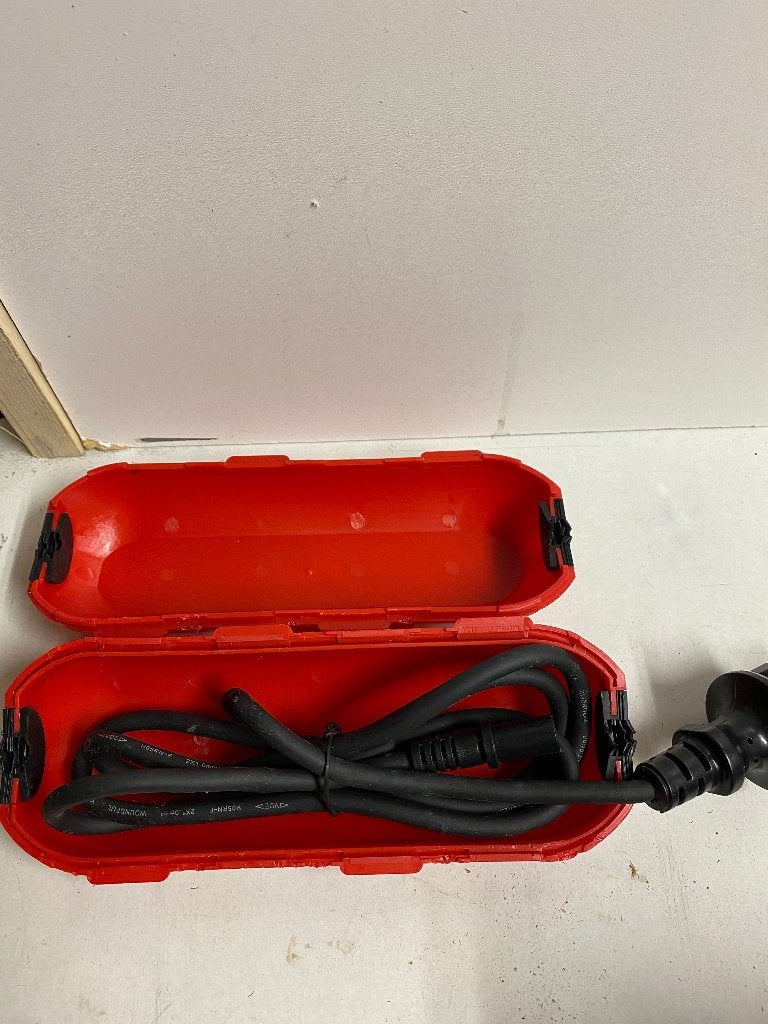 Waterdichte kabelbox voor buiten - Wintop 1612B, Kunststof, Gebruikt, Minder dan 50 watt, Overige typen