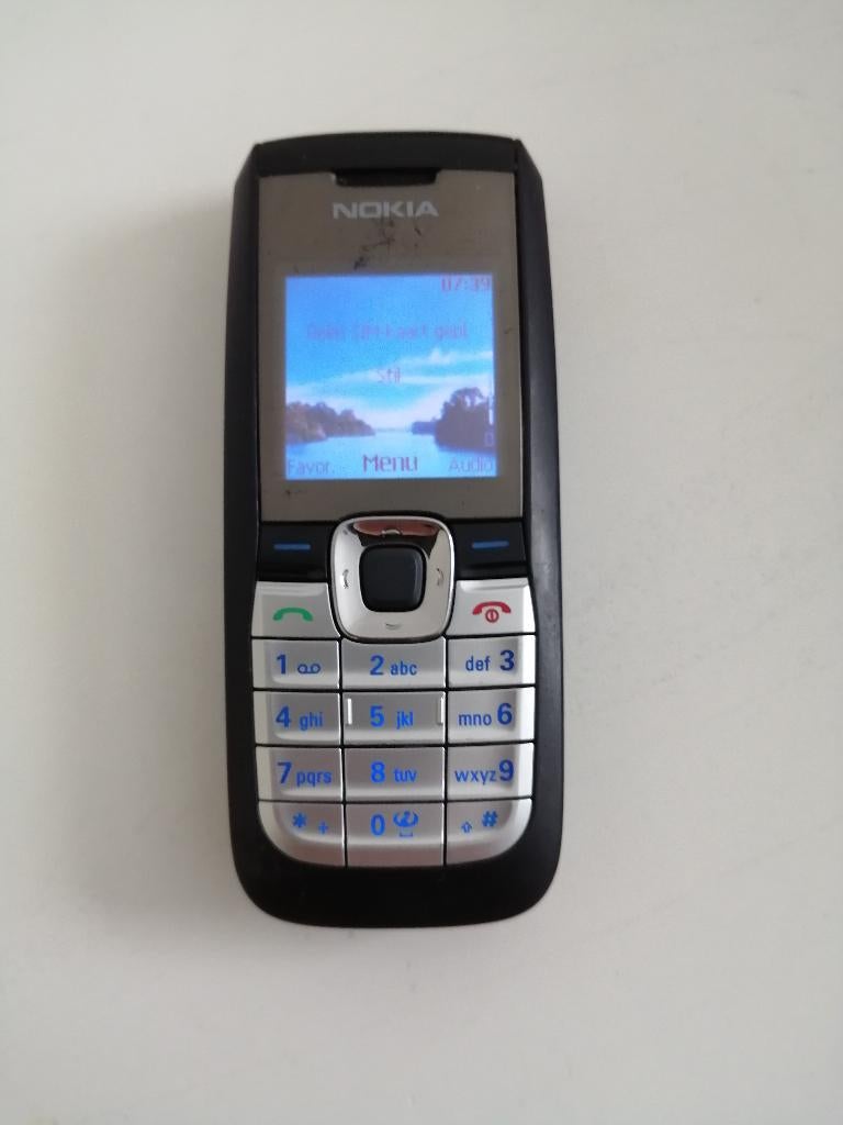 WEG=WEG!!! NOKIA 2610 KLASSIEKE DUMBPHONE MOBILE TELEFOON, Telecommunicatie, Mobiele telefoons | Nokia, Gebruikt, Geen camera