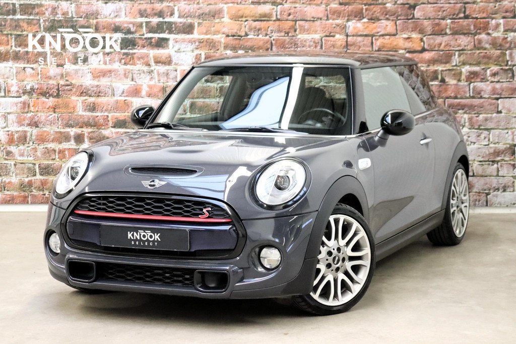 MINI Hatchback Cooper S Chili Automaat 3 deurs / Climate Con, 1998 cc, Gebruikt, 4 stoelen, Leder en Stof
