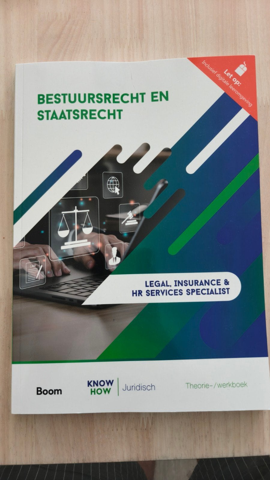 Bestuursrecht en Staatsrecht - Boom Juridisch, Boeken, Douwe H. de Bruine, Zo goed als nieuw, Gamma, HBO