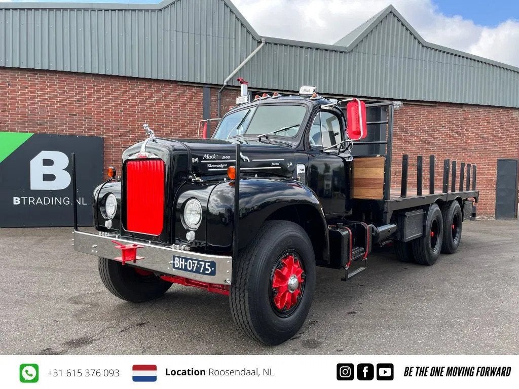 MACK B53 Thermodyne - NL reg. - 40.798 (bj 1965), Overige merken, Achterwielaandrijving, Bedrijf, 177 pk