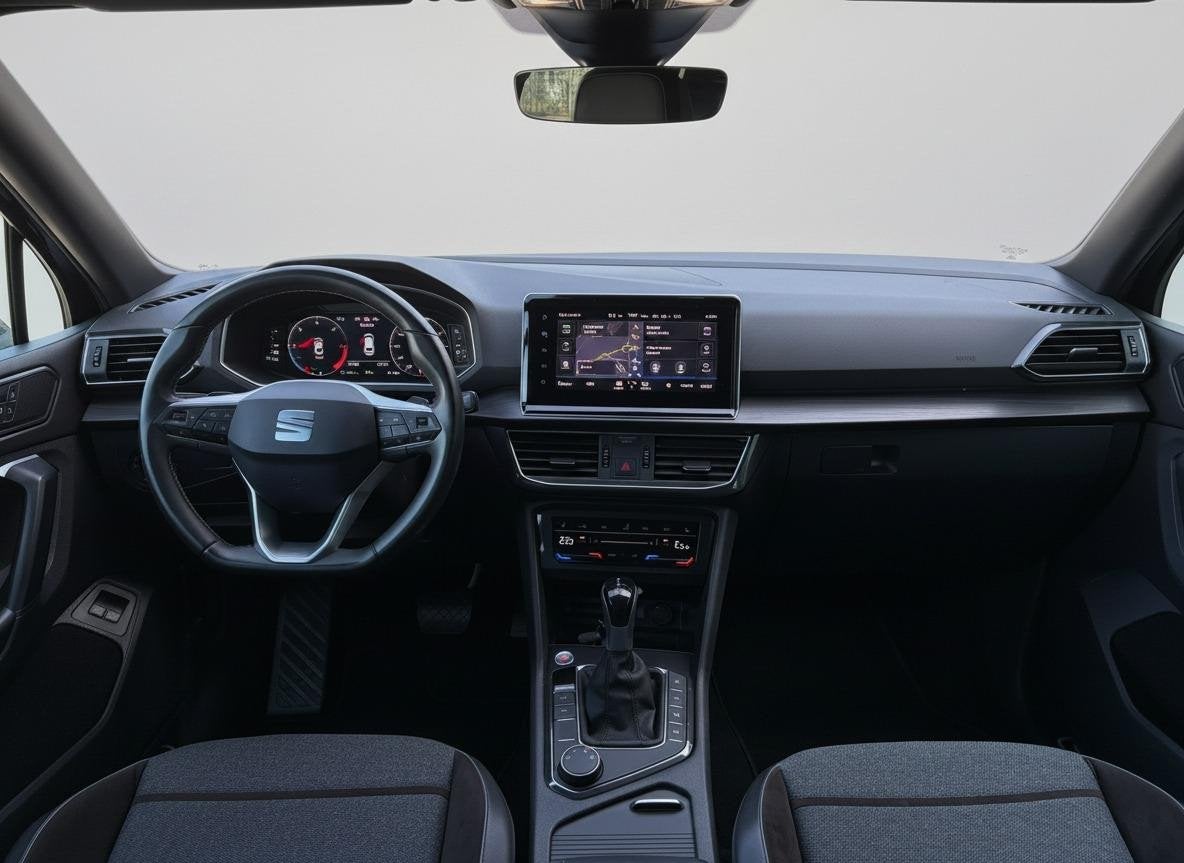 SEAT Tarraco 1.4 TSI e-Hybrid PHEV Xcellence, Auto's, 4 cilinders, Alcantara, Zwart, Hybride Elektrisch/Benzine