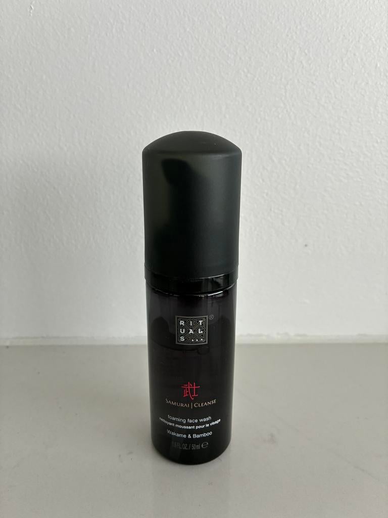Rituals Samurai gezichtsreiniger 50 ml - Nieuw, Ophalen of Verzenden, Nieuw, Gehele gezicht, Reiniging