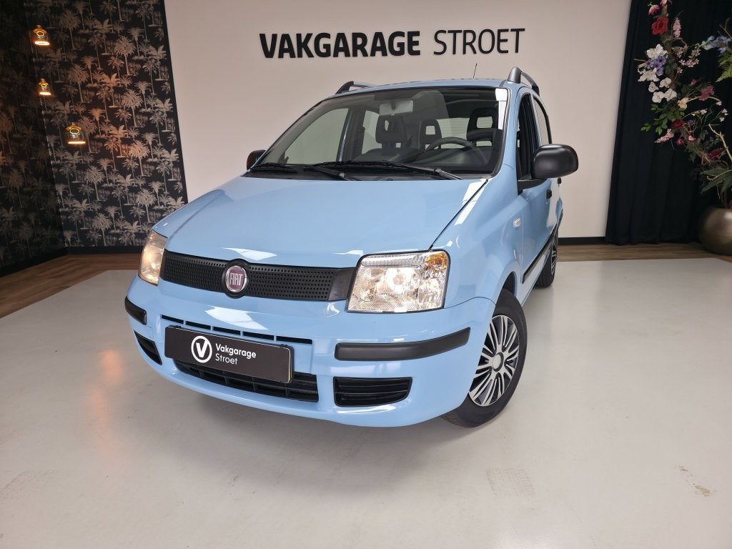 Fiat Panda 1.2 Edi.Cool | airco | ohboekje | jaarbeurt | 2e, Auto's, Fiat, 21 km/l, Euro 5, Stof, Gebruikt