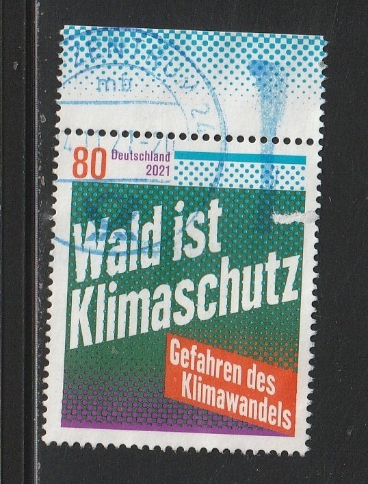 Duitsland 2021 Michel nr. 3634, Verzenden, 1990 tot heden, Gestempeld