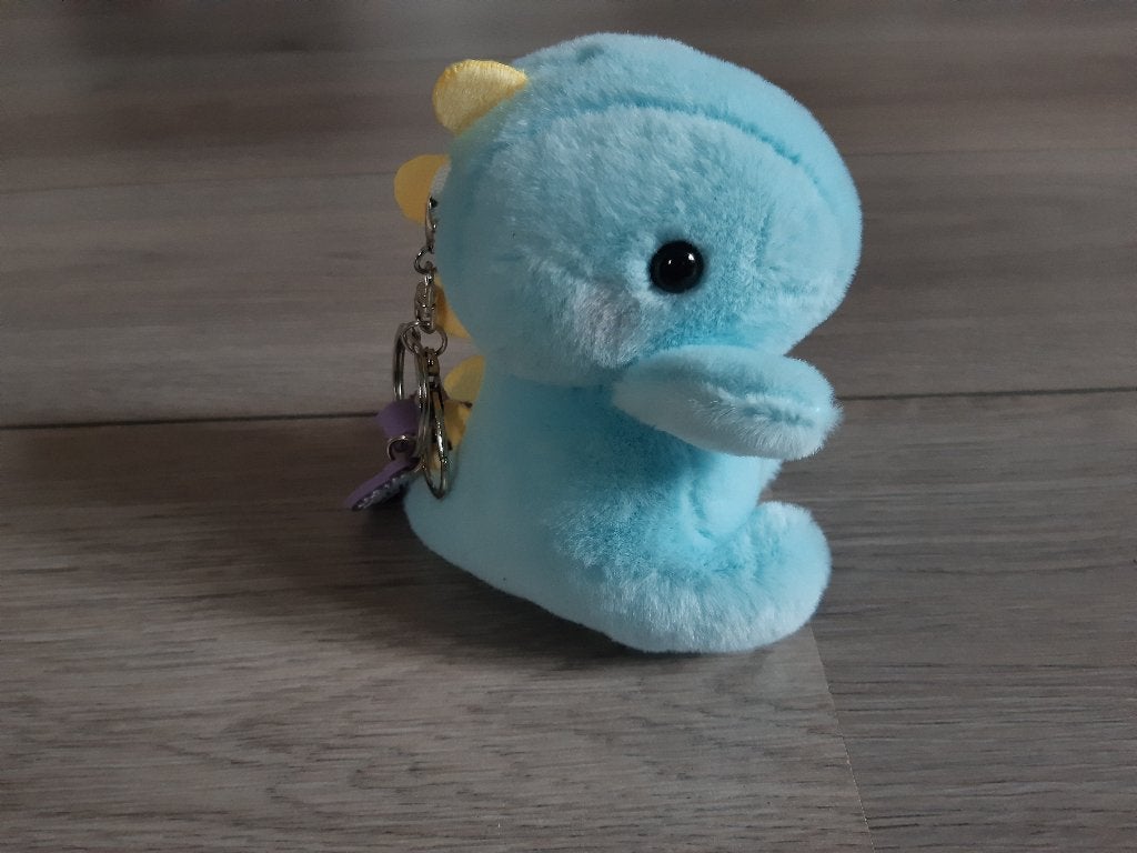 Omkeerbare Octopus en schattige dino Knuffel Sleutelhanger, Kinderen en Baby's, Speelgoed | Knuffels en Pluche, Overige typen