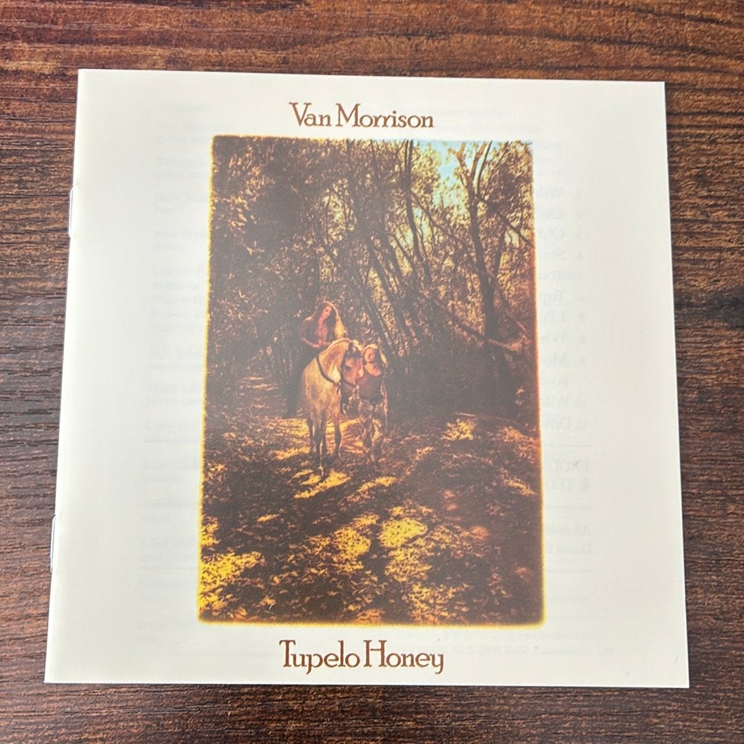 CD Van Morrison - Tupelo Honey, Inclusief doosje, Overige genres, Ophalen of Verzenden, Zo goed als nieuw